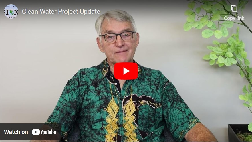 Clean Water Project Update